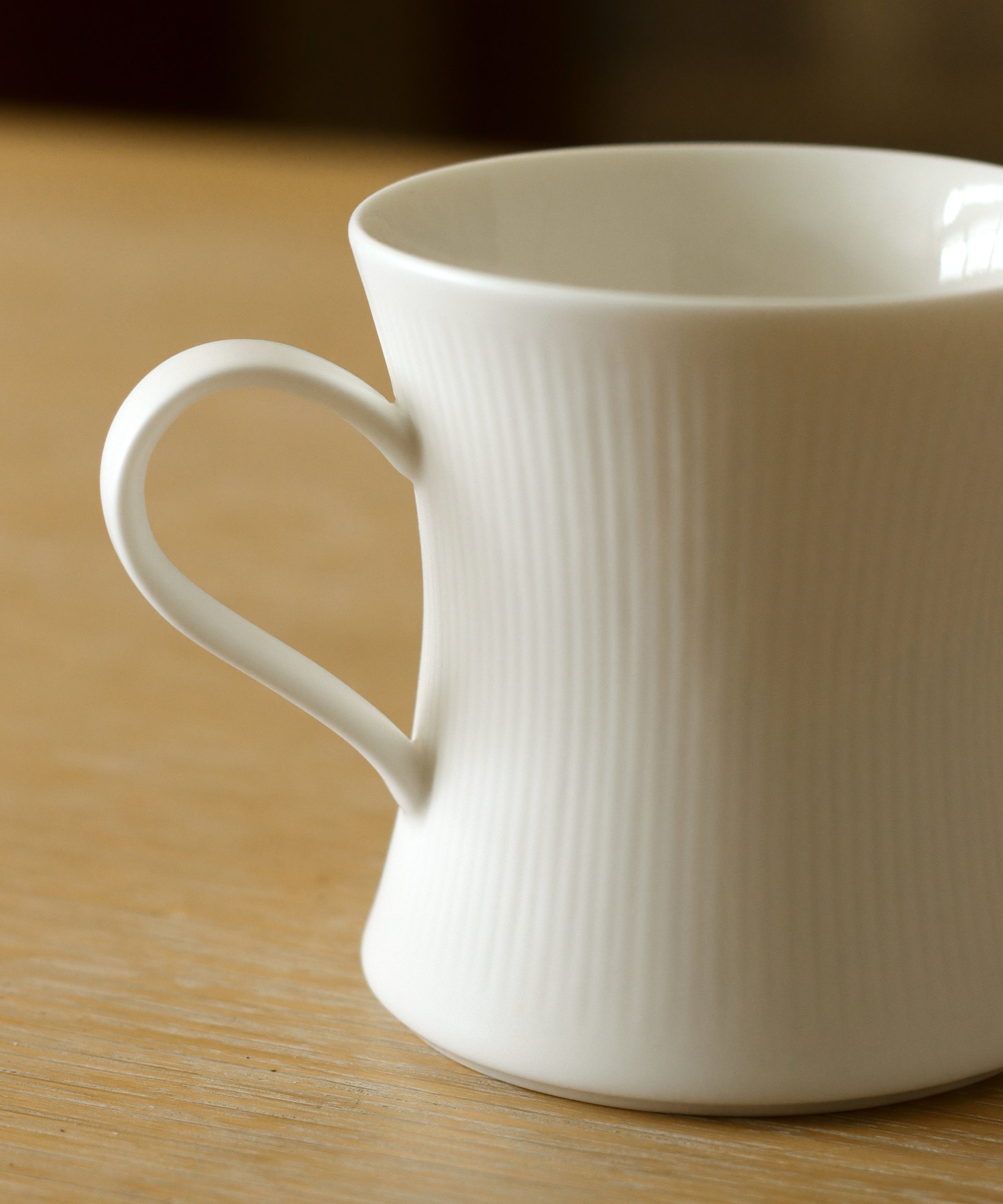 "Leaf" Cup with Handle