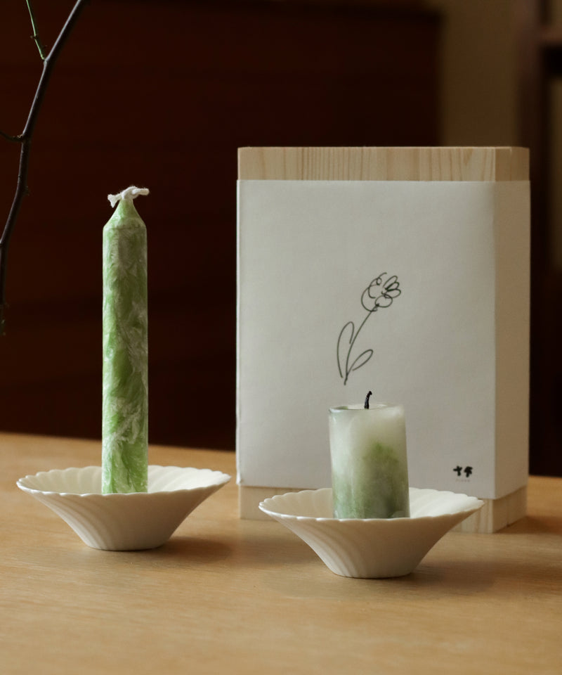 "Blossoms" Candle Gift Set