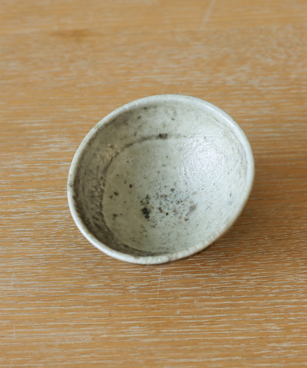 Bowl No. 13 in context, one-of-a-kind ceramics by Danny Kostyshin, Vancouver