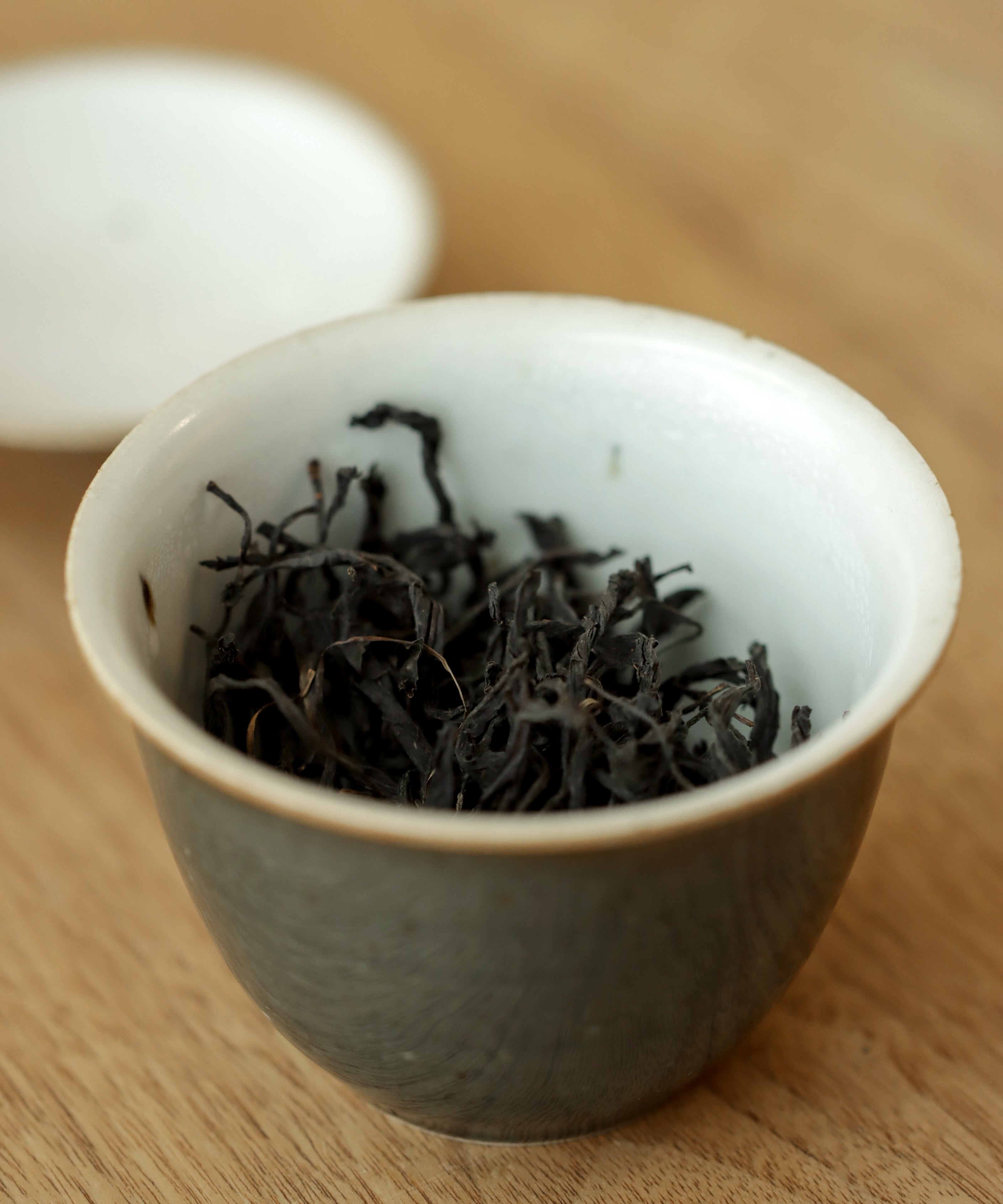 Brewing Rocky Black — Mr. Fan's wild old-grove black tea from Tianzhu Village, Zhenghe