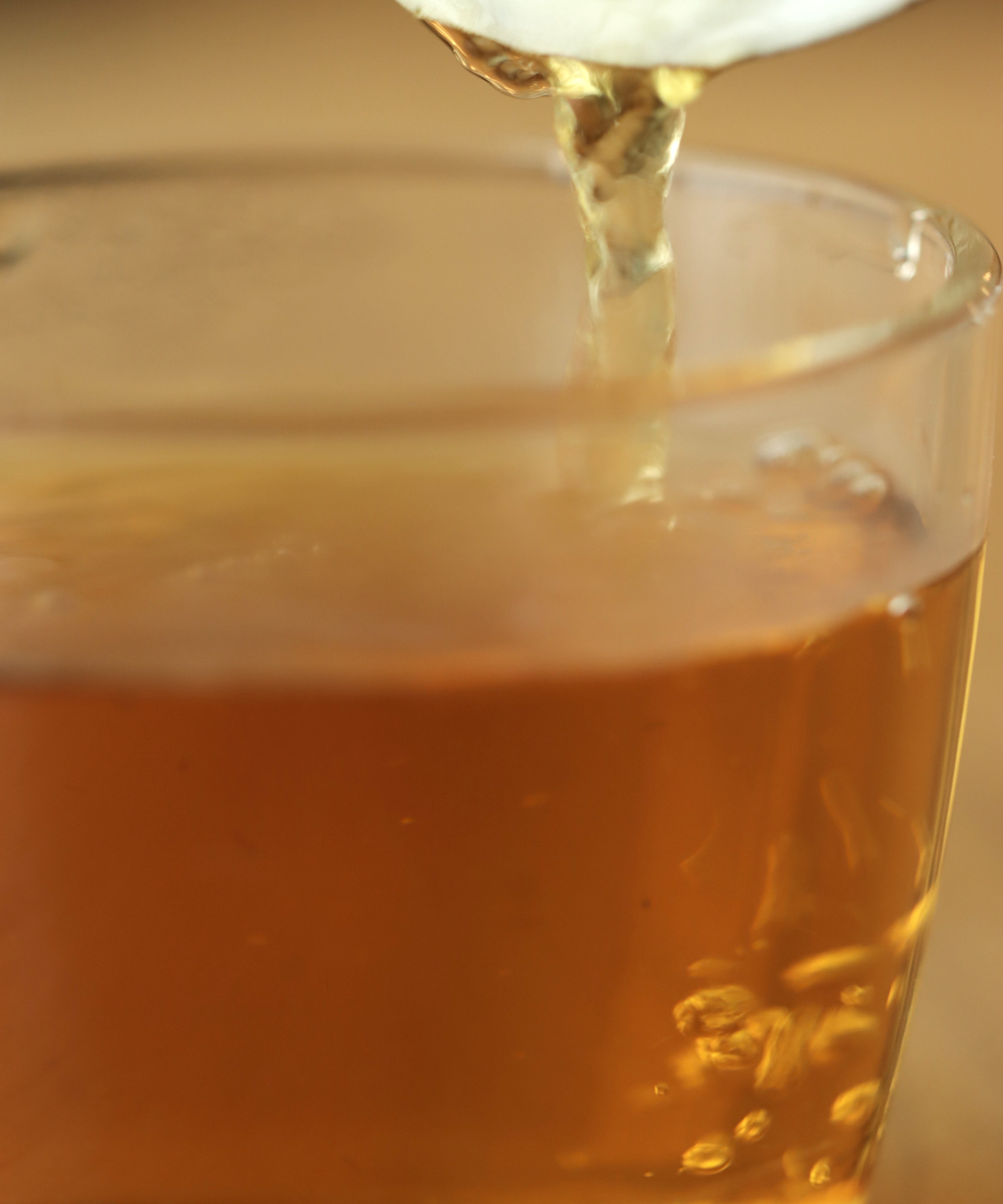 Rocky Black wet leaves after brewing — wild mutant old-grove black tea, Zhenghe, Fujian