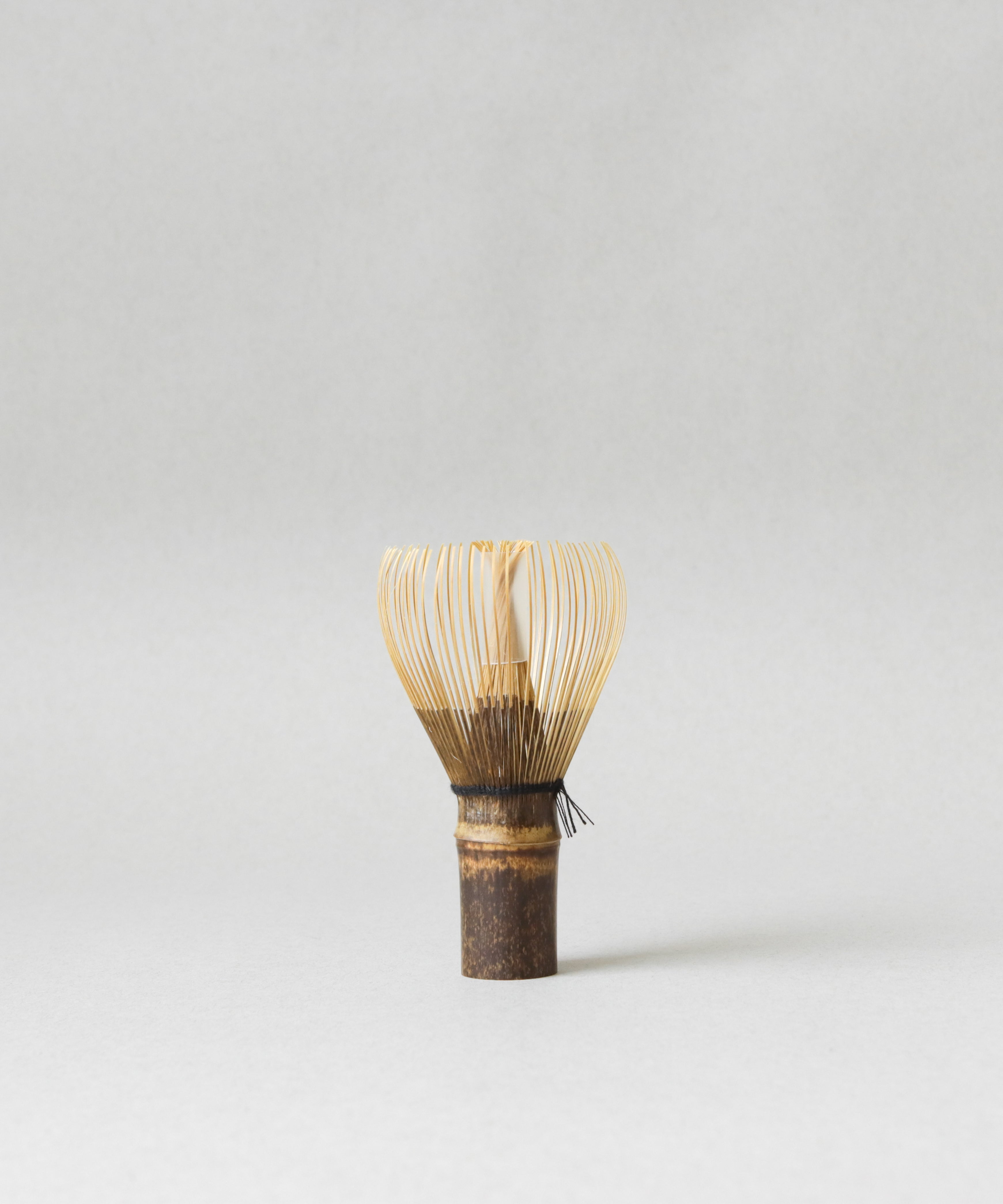 Matcha bamboo whisk chasen Shin for preparing Japanese matcha by Cultivate Tea