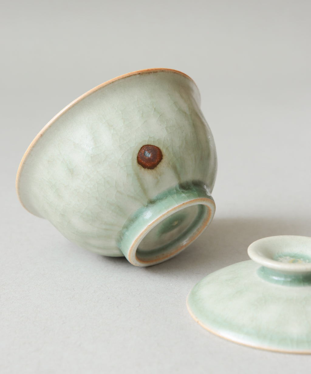 Coral Green No. 2 - Iron Spot