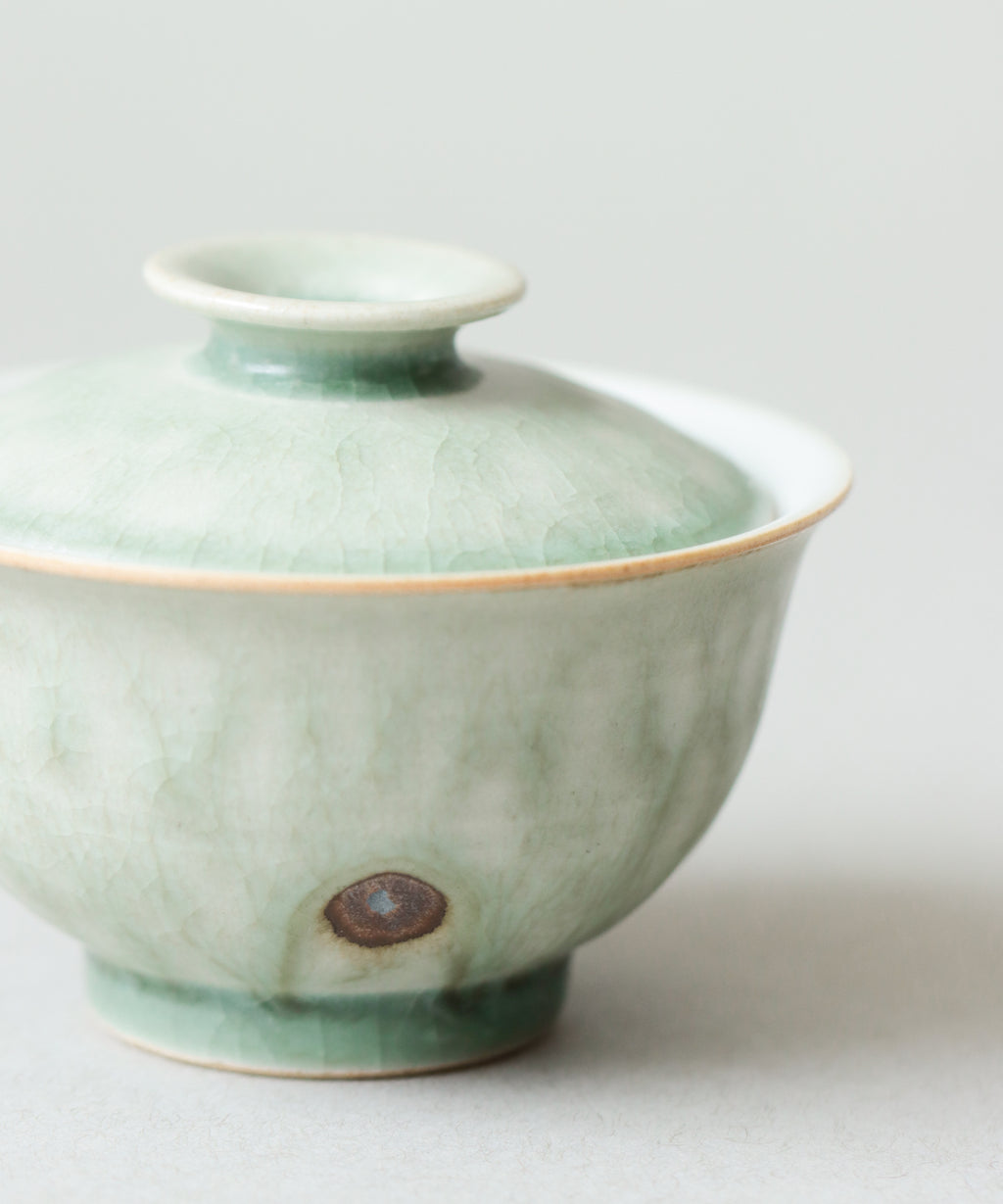 Coral Green No. 2 - Iron Spot