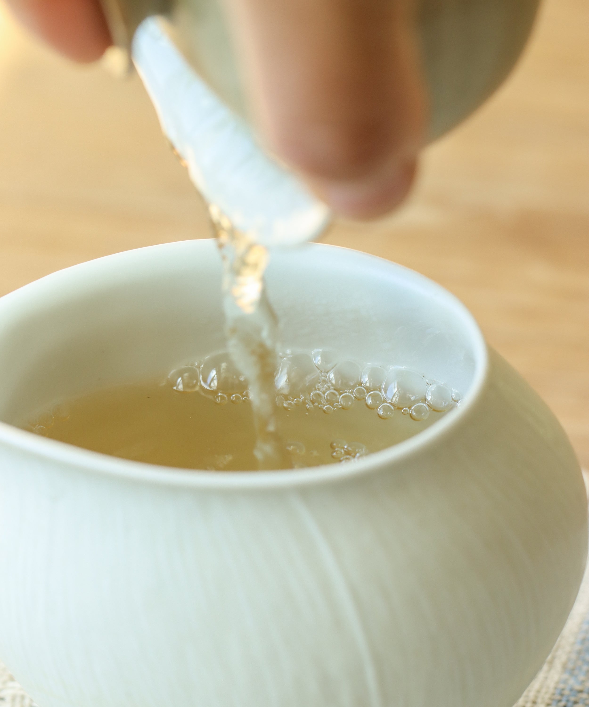 Molixiang wet leaves after brewing — old grove Phoenix dancong from Fengxi Mountain, Wudong, Guangdong