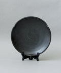 Plate No. 17, handcrafted plate by Wang Xinghua, Jingdezhen, one-of-a-kind from 2019 commission
