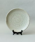 Plate No. 19, handcrafted plate by Wang Xinghua, Jingdezhen, one-of-a-kind from 2019 commission