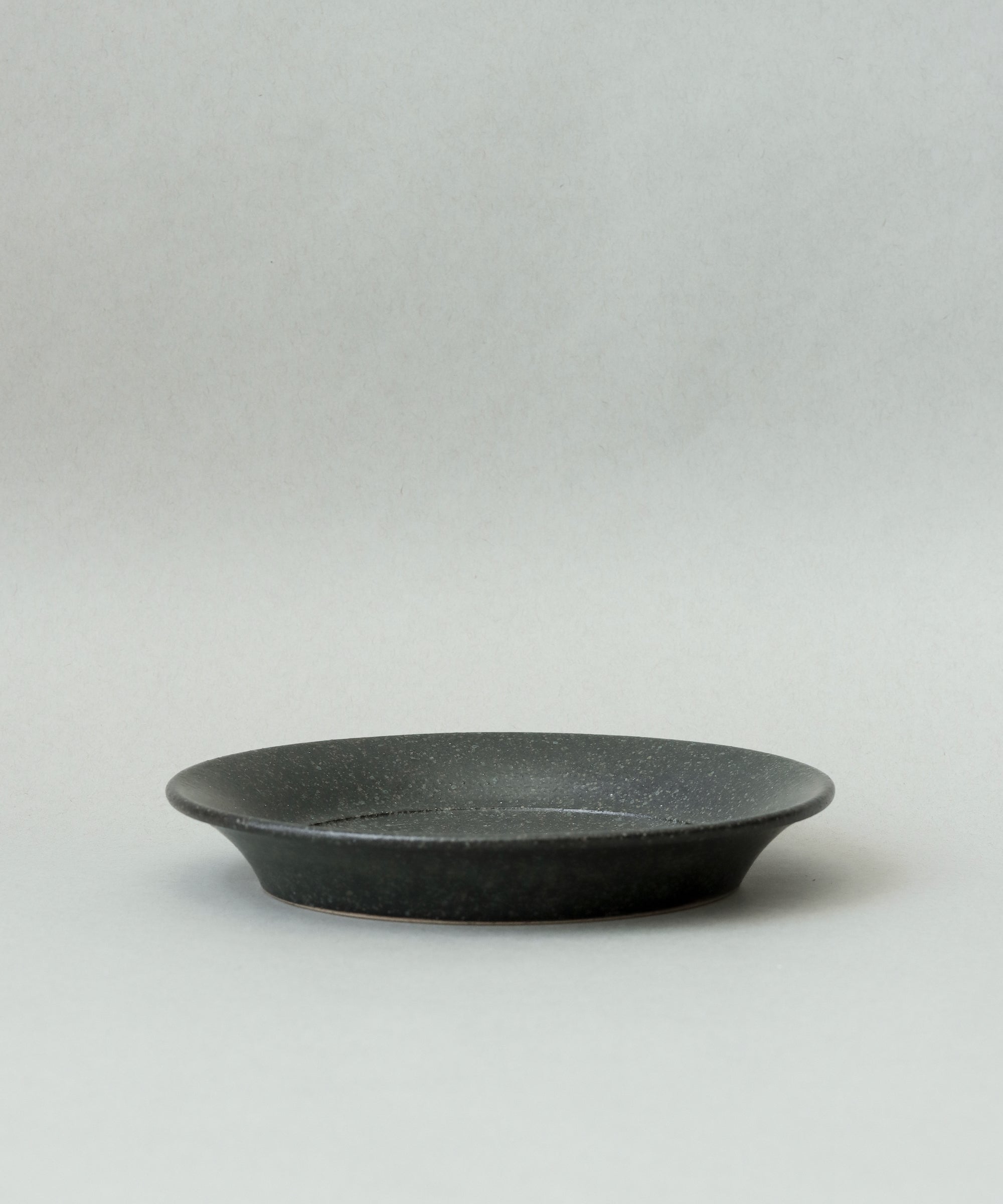 Plate No. 14 top view, organic form and glaze, Wang Xinghua ceramics, Jingdezhen