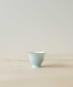 Sky Blue Tea Cup