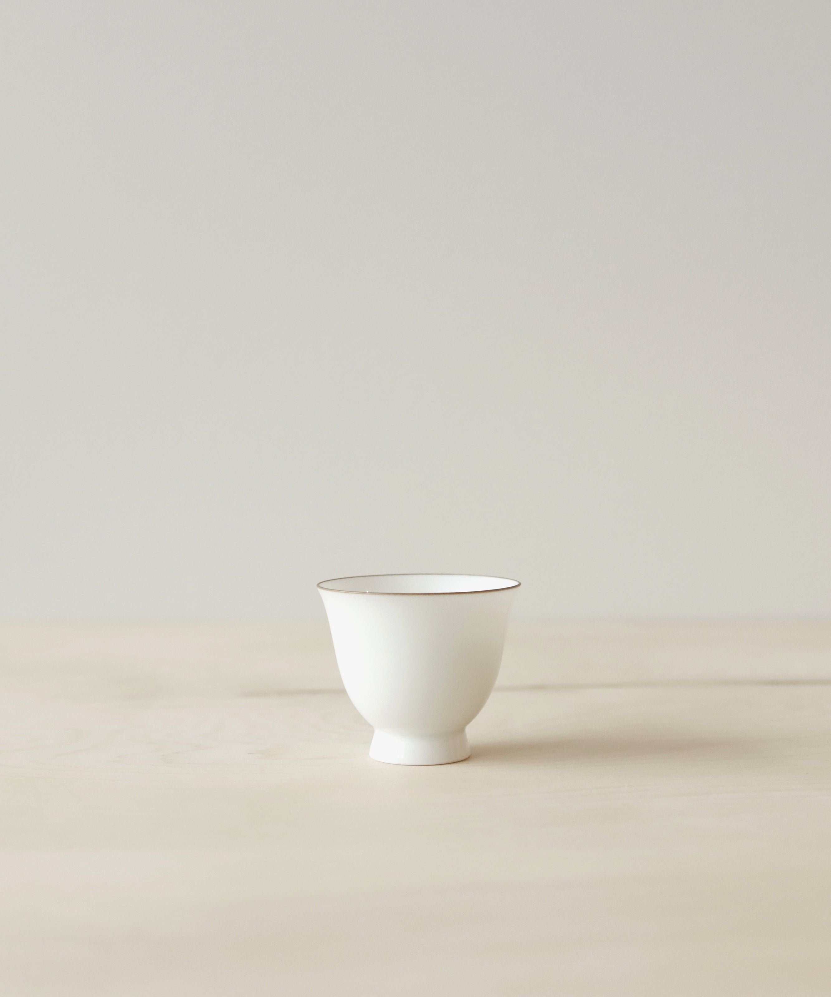 Pearl White Tea Cup