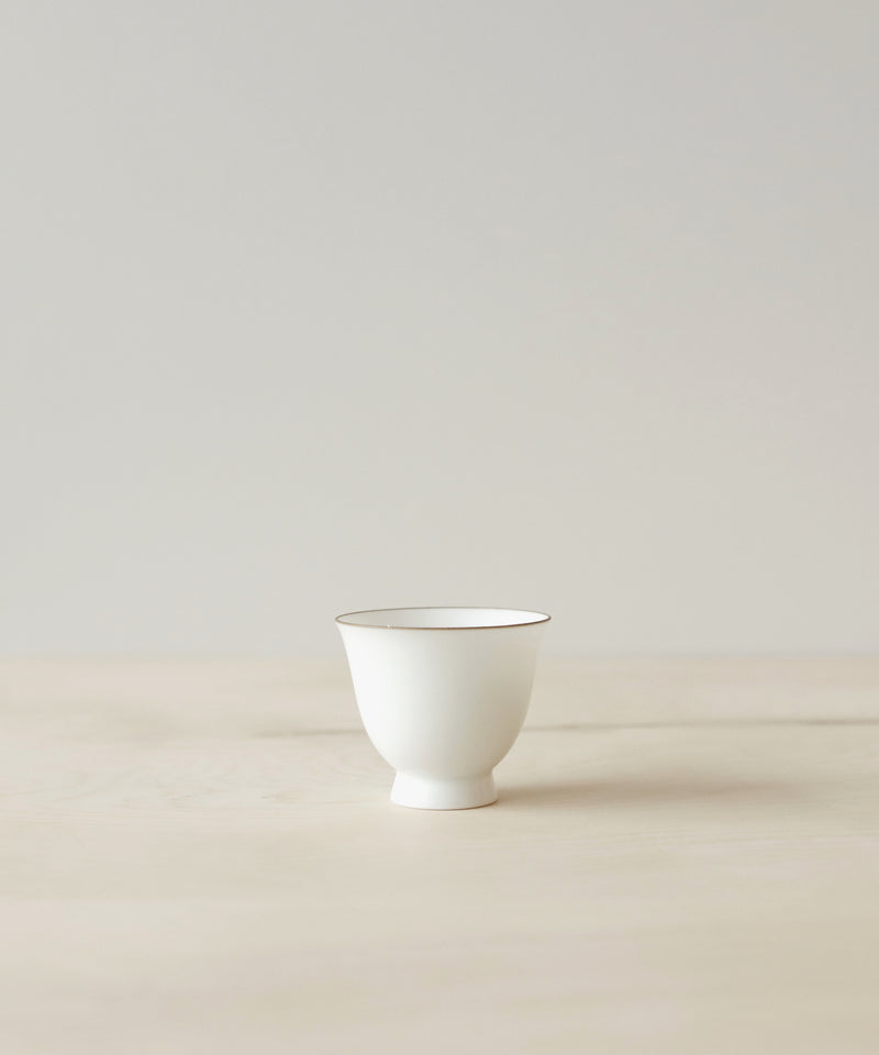 Pearl White Tea Cup