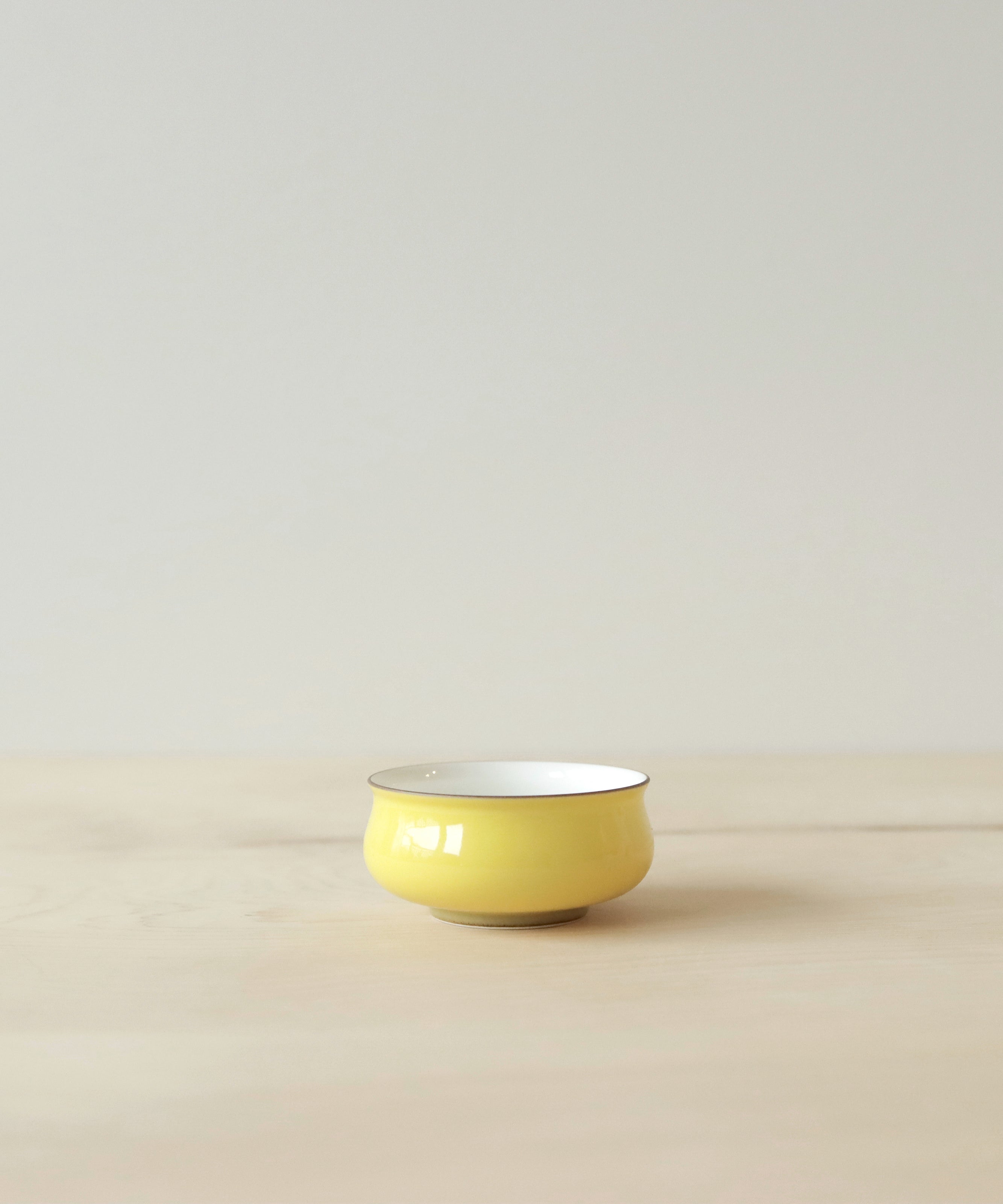 "Yolk" Tea Cup