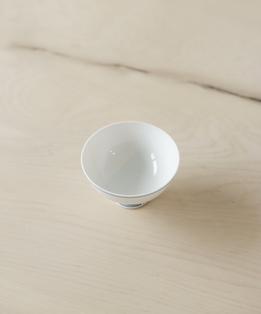 Cloud White Tea Cup