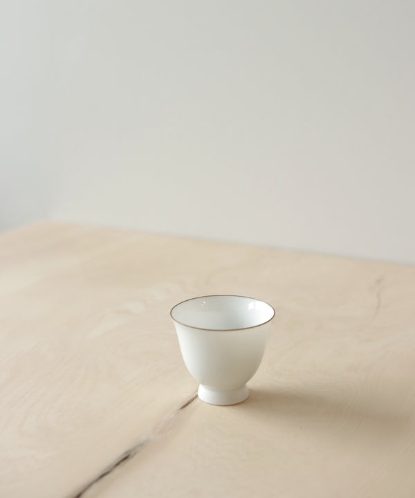 Pearl White Tea Cup