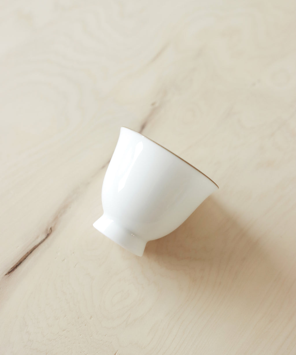 Pearl White Tea Cup