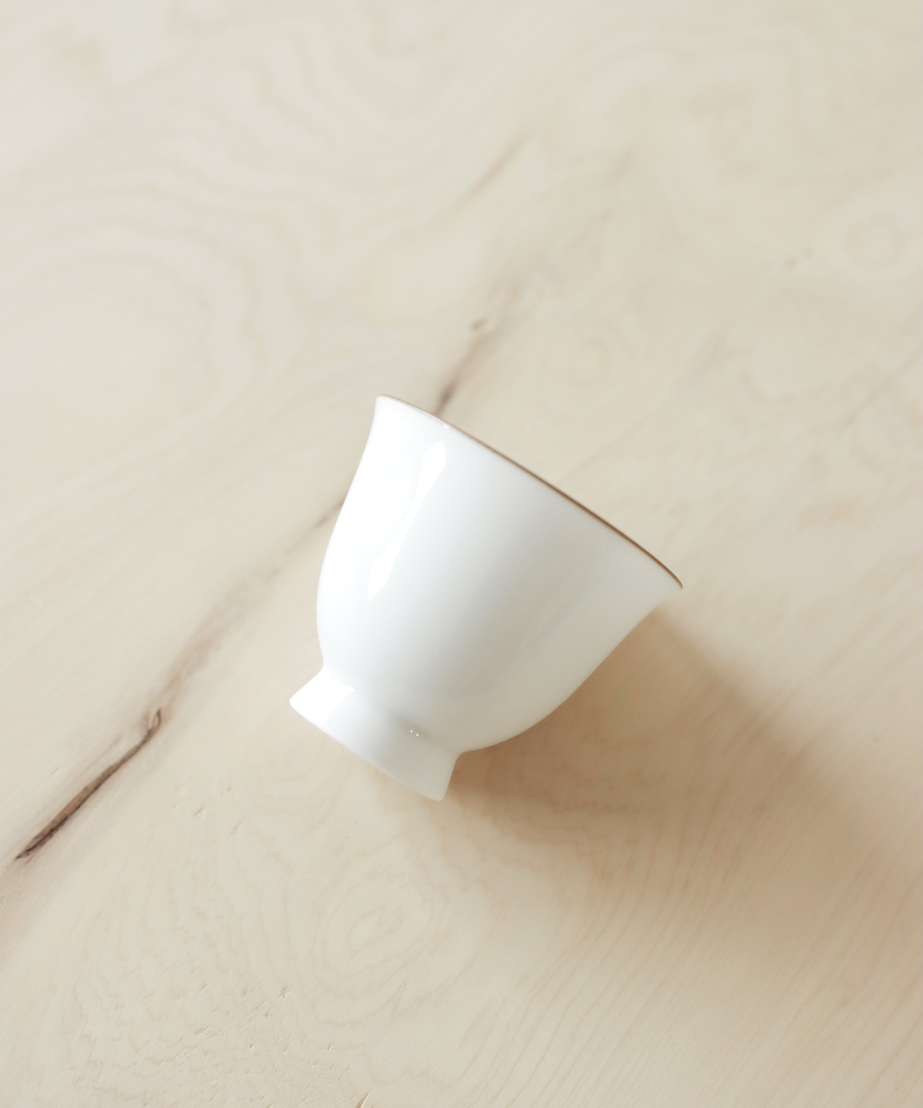 Pearl White Tea Cup