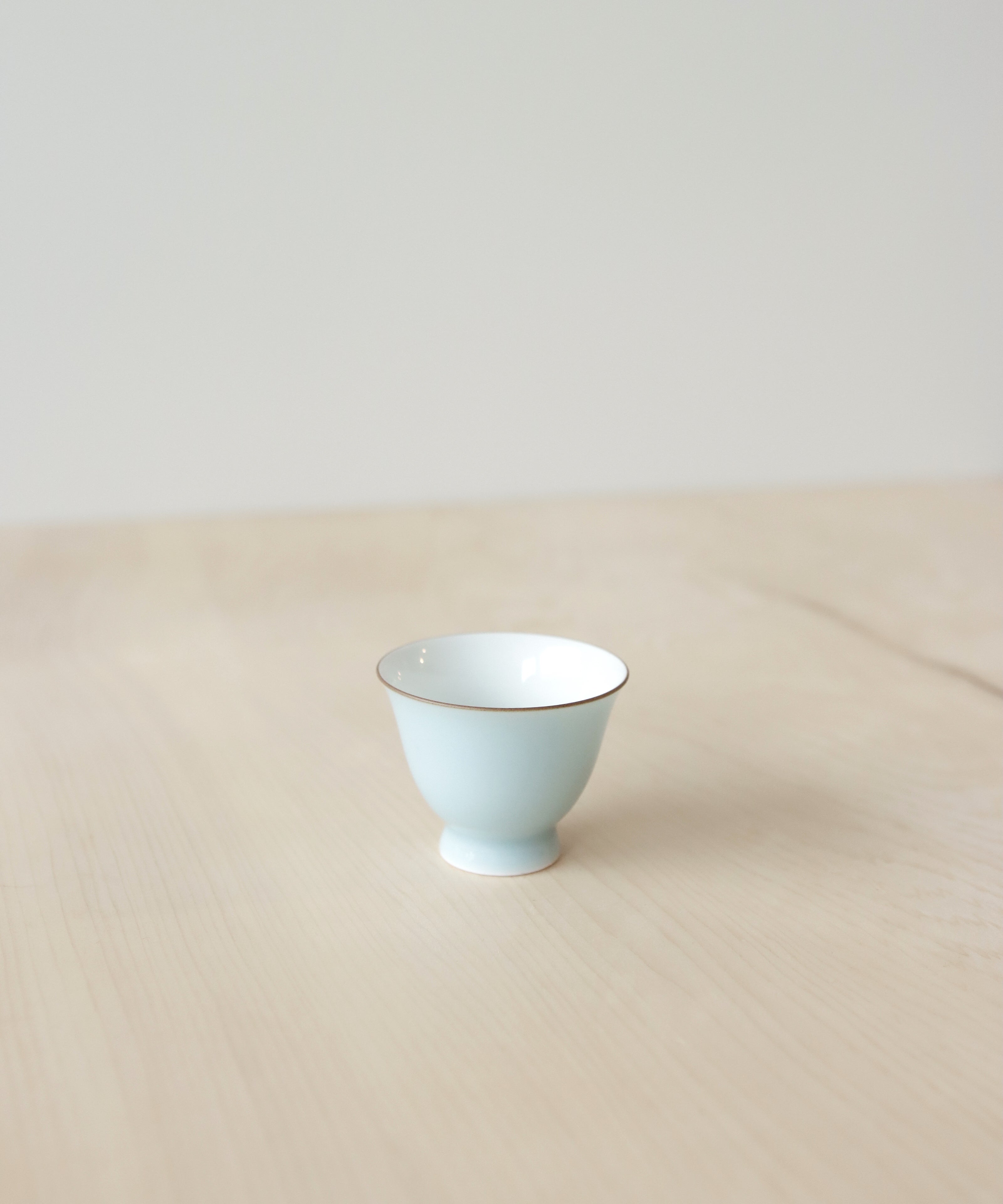 Sky Blue Tea Cup