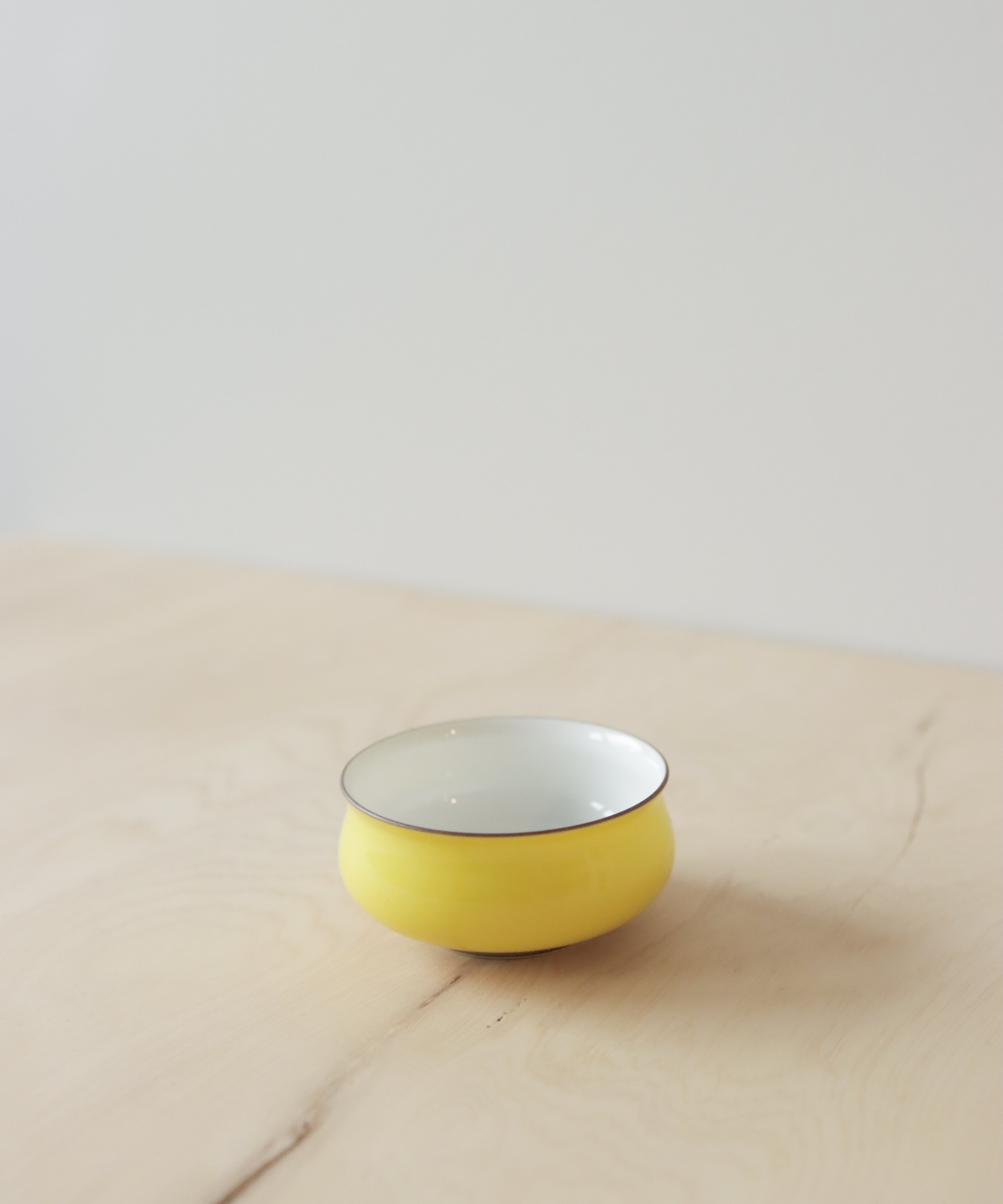 "Yolk" Tea Cup