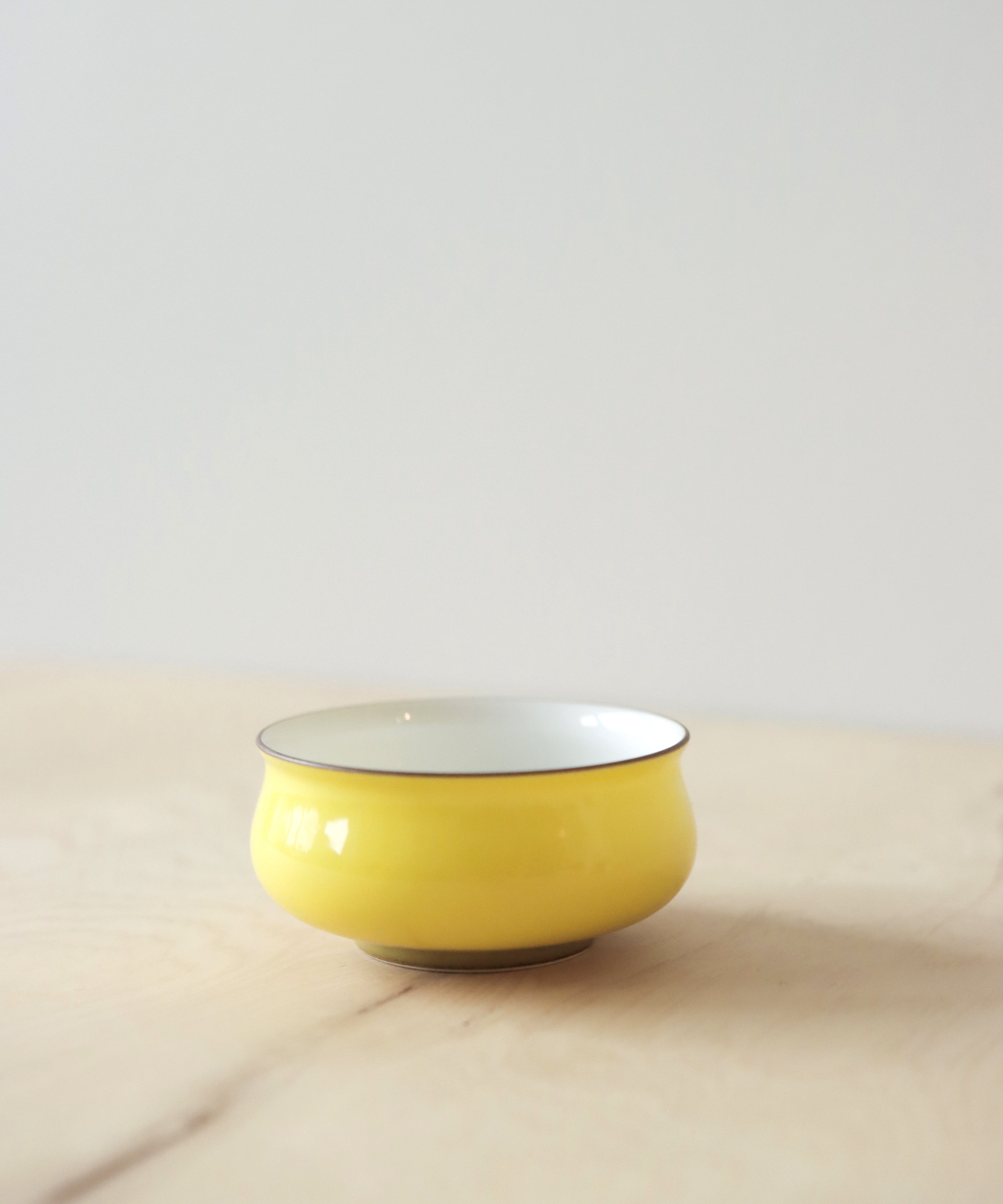 "Yolk" Tea Cup