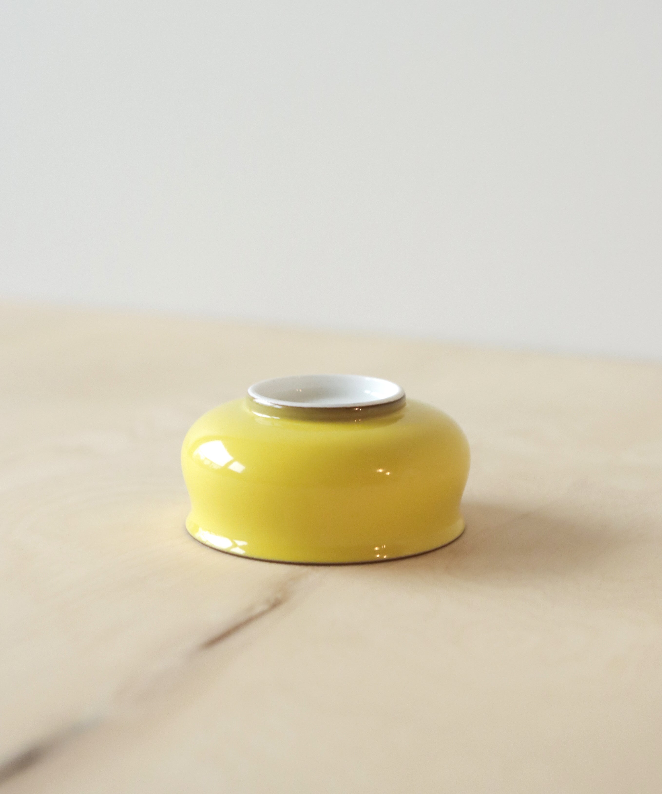 "Yolk" Tea Cup