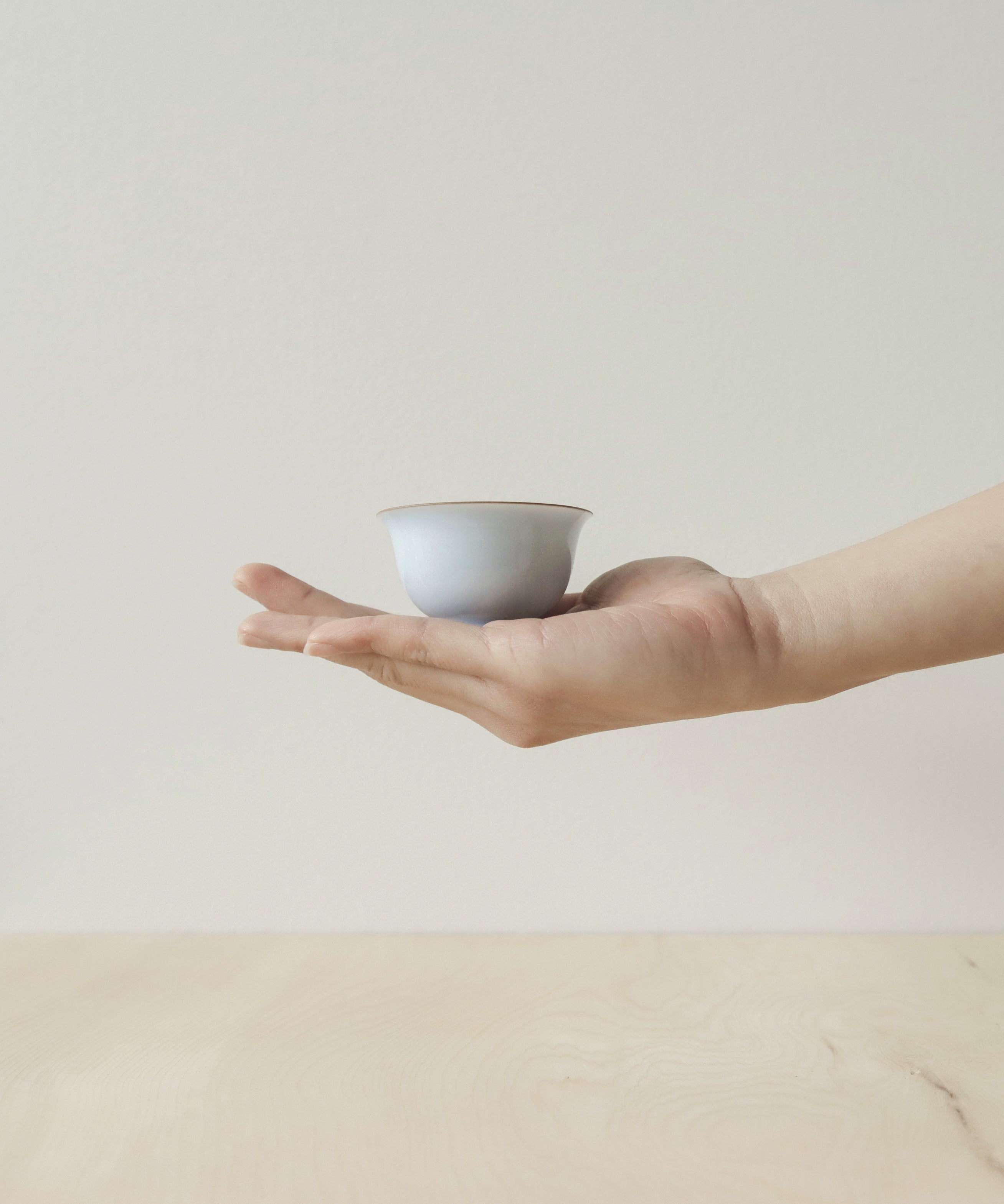 "Lavender" Tea Cup
