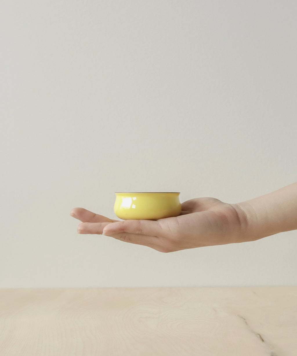 "Yolk" Tea Cup