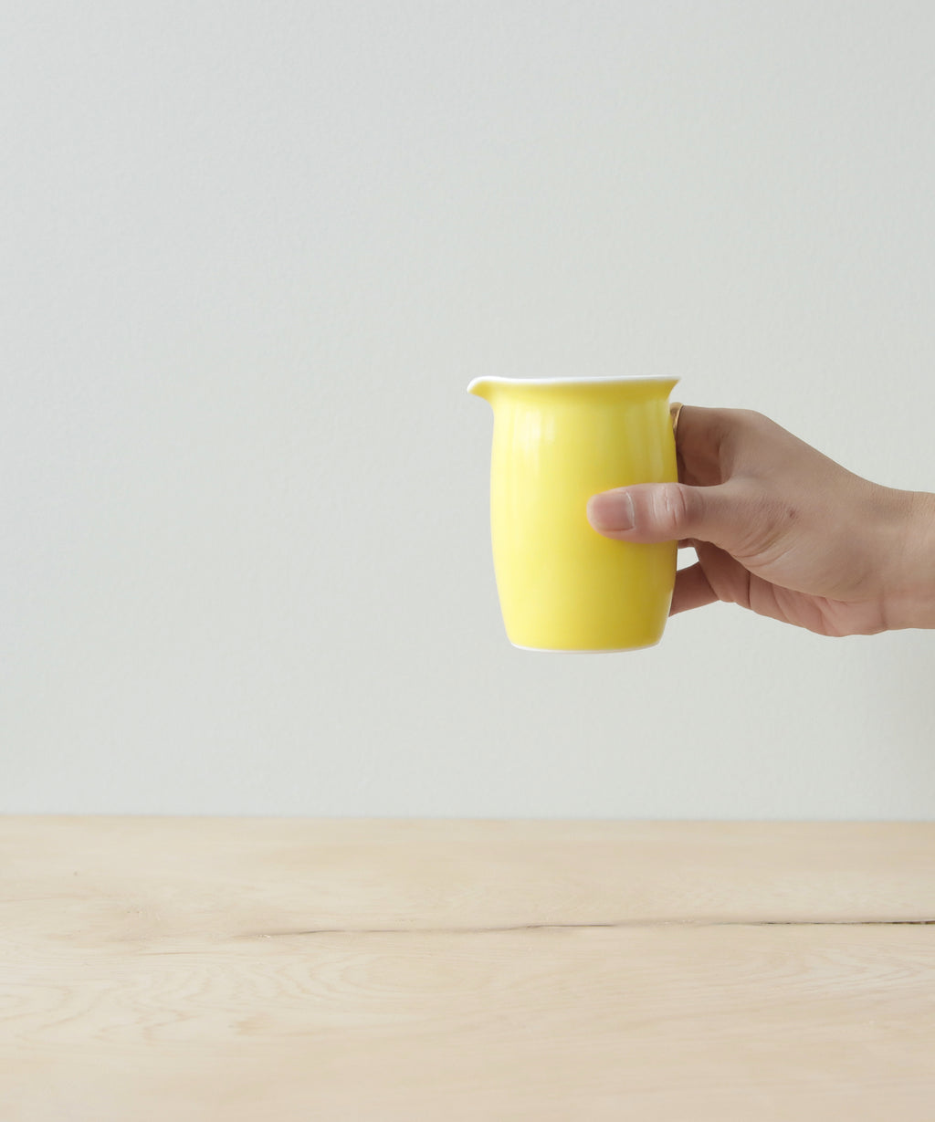 Imperial Yellow Pitcher