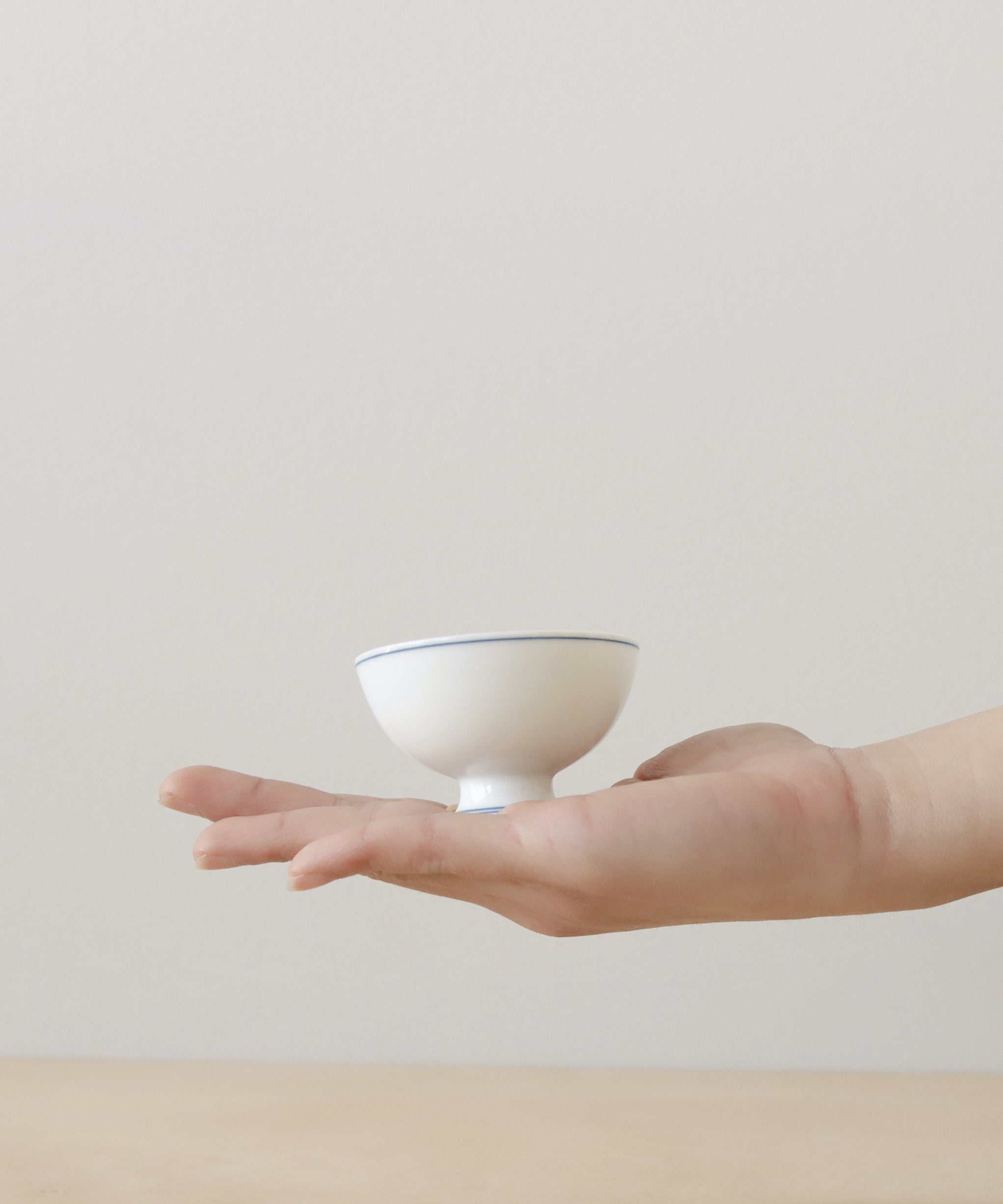 Cloud White Tea Cup