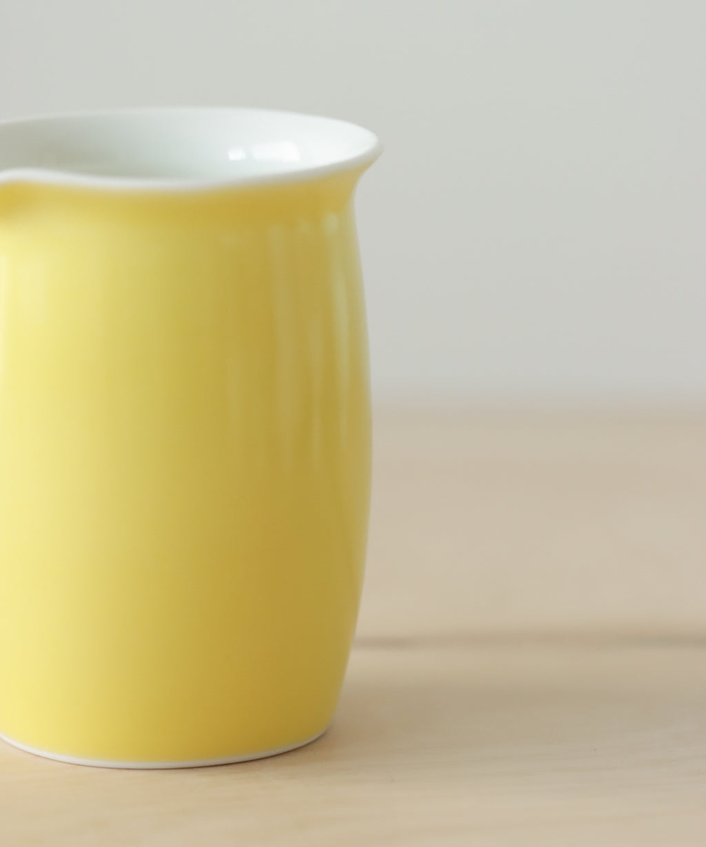 Imperial Yellow Pitcher