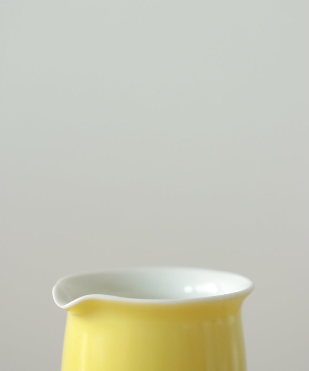 Imperial Yellow Pitcher