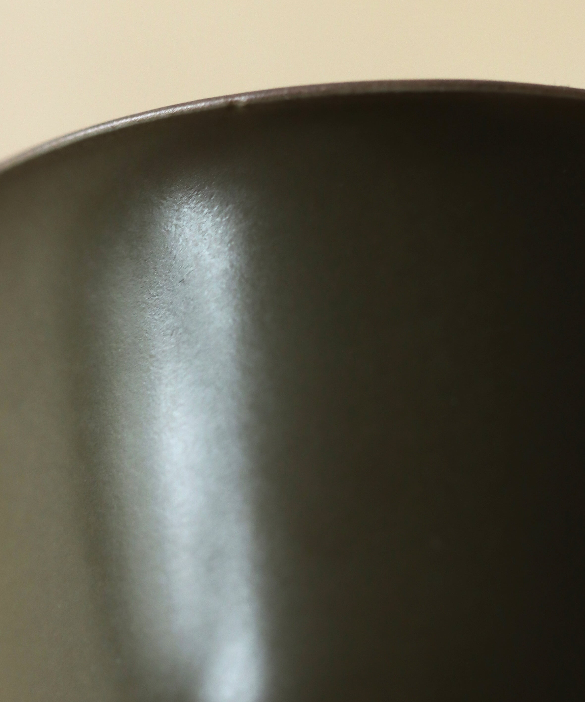 Olive Green Tea Cup