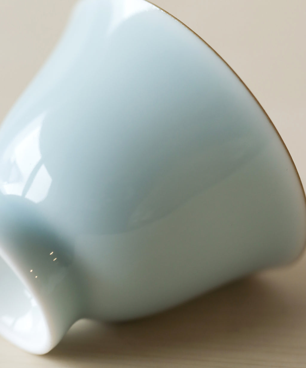 Sky Blue Tea Cup