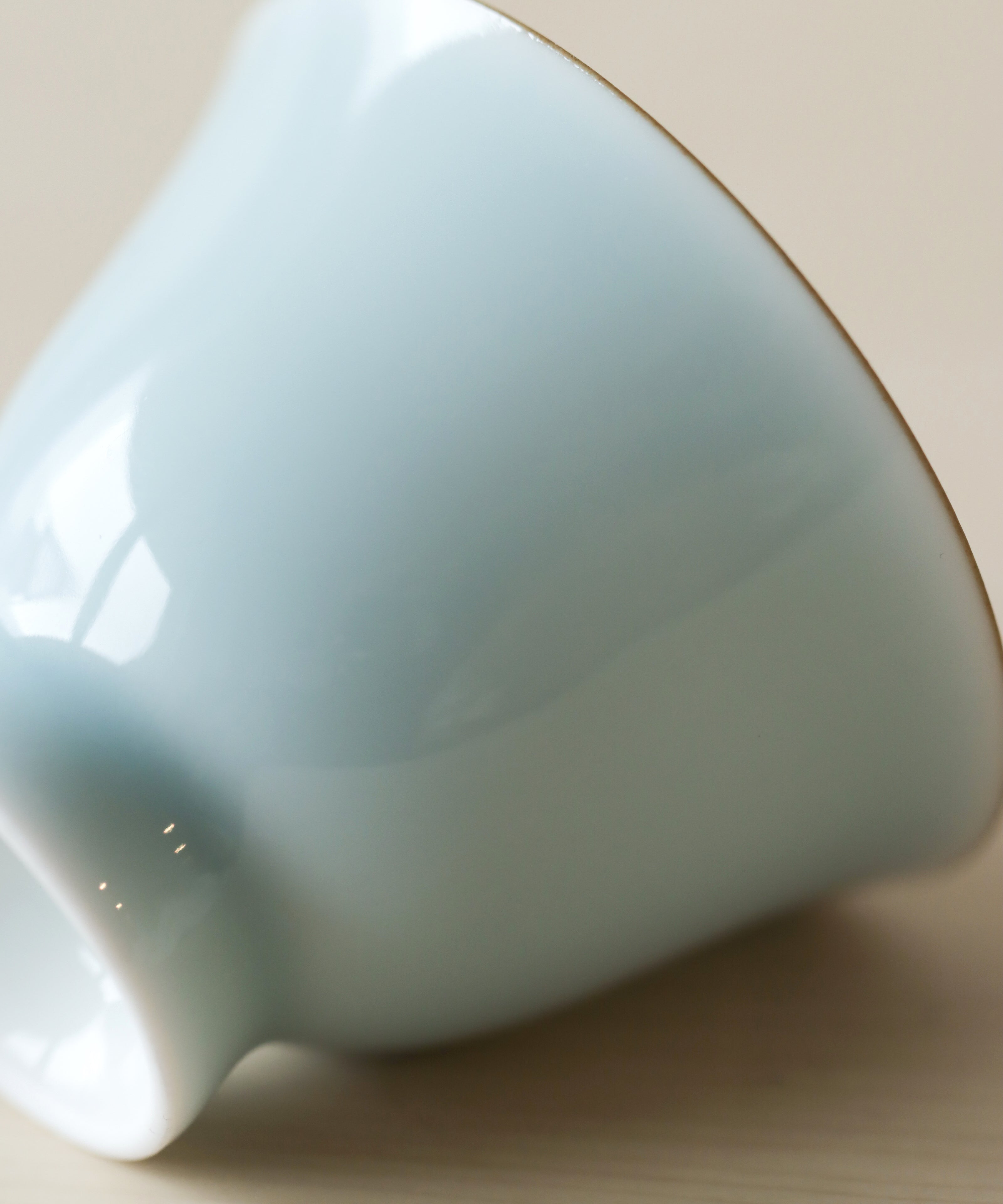 Sky Blue Tea Cup
