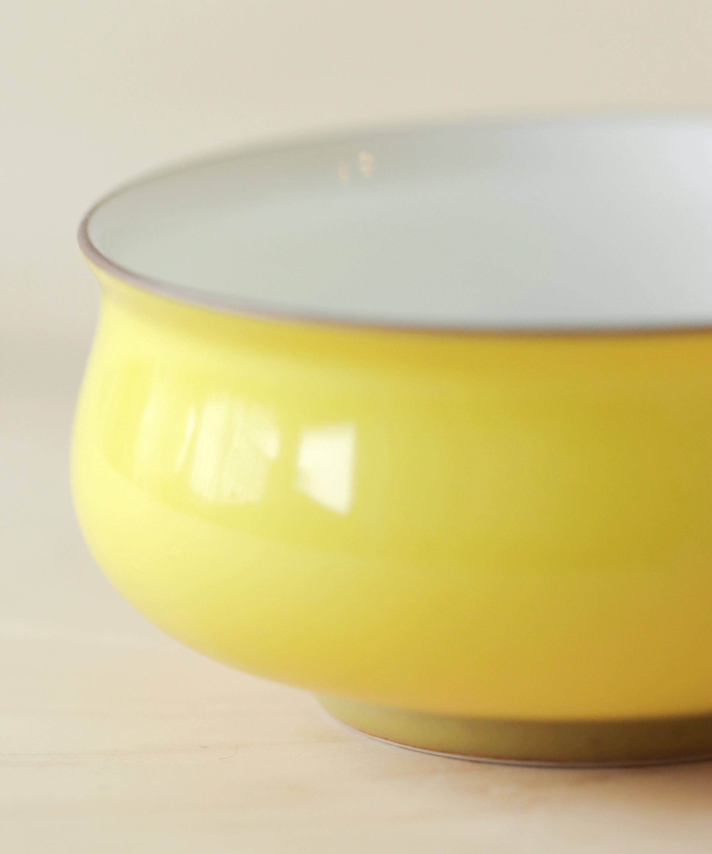 "Yolk" Tea Cup