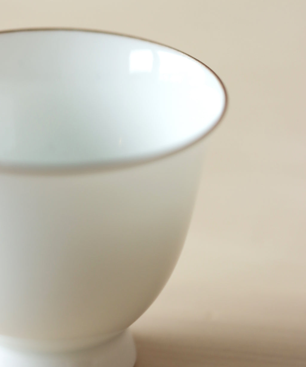 Pearl White Tea Cup