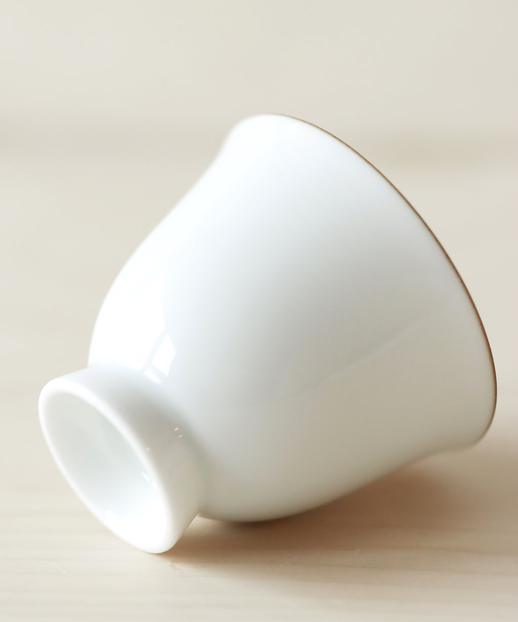 Pearl White Tea Cup