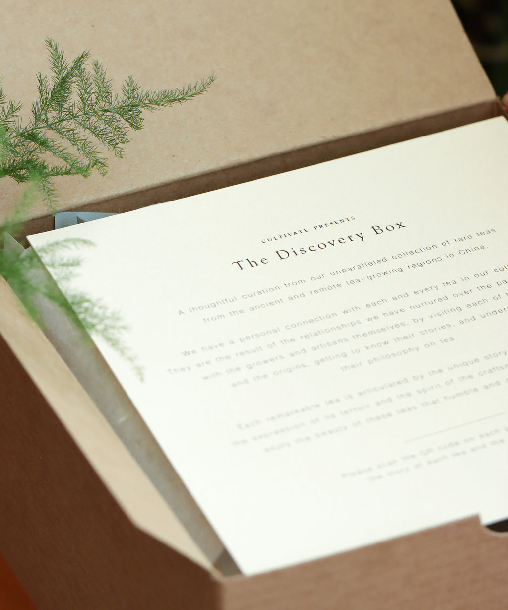 Gift Box "Omakase"
