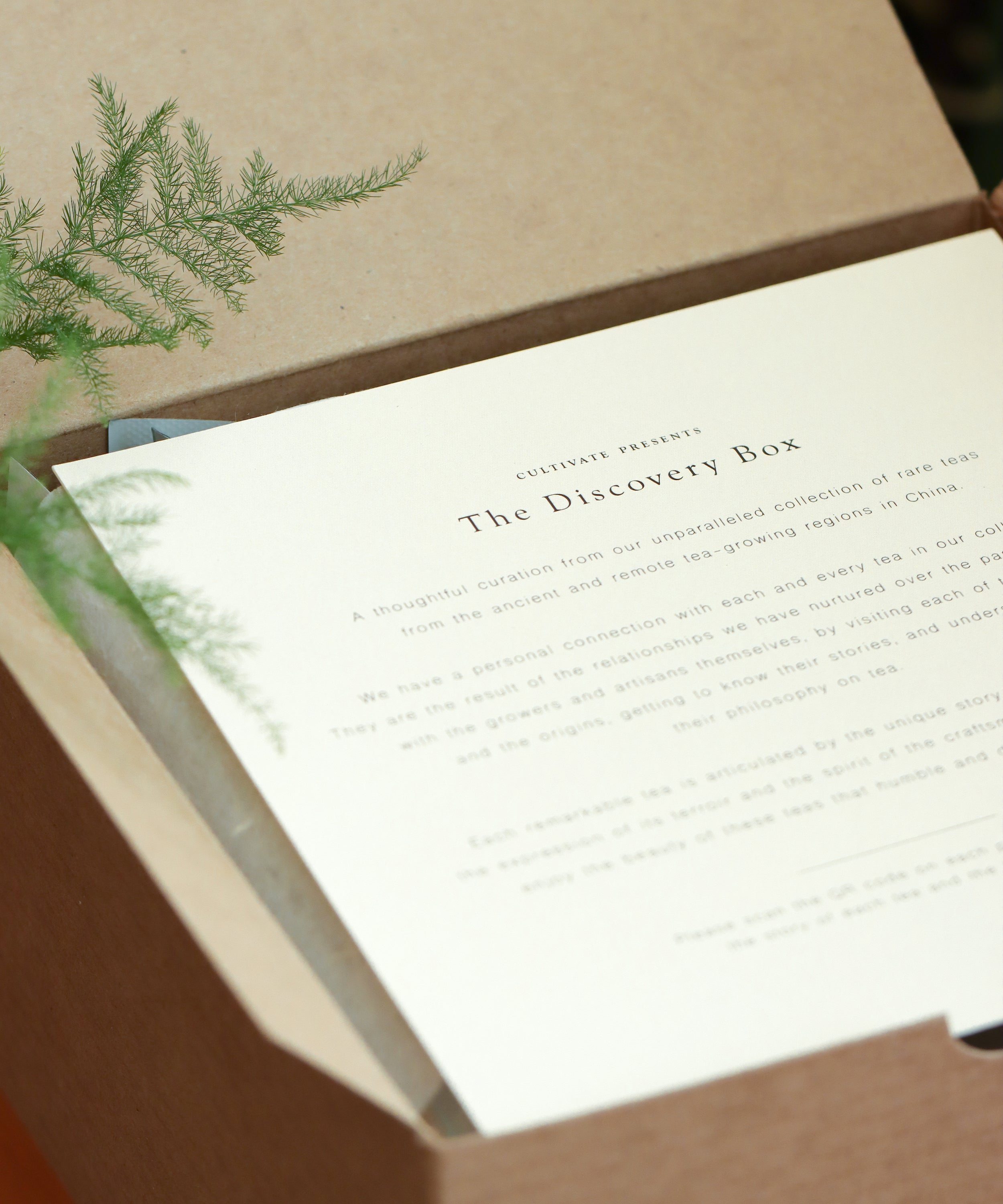 Gift Box "Omakase"