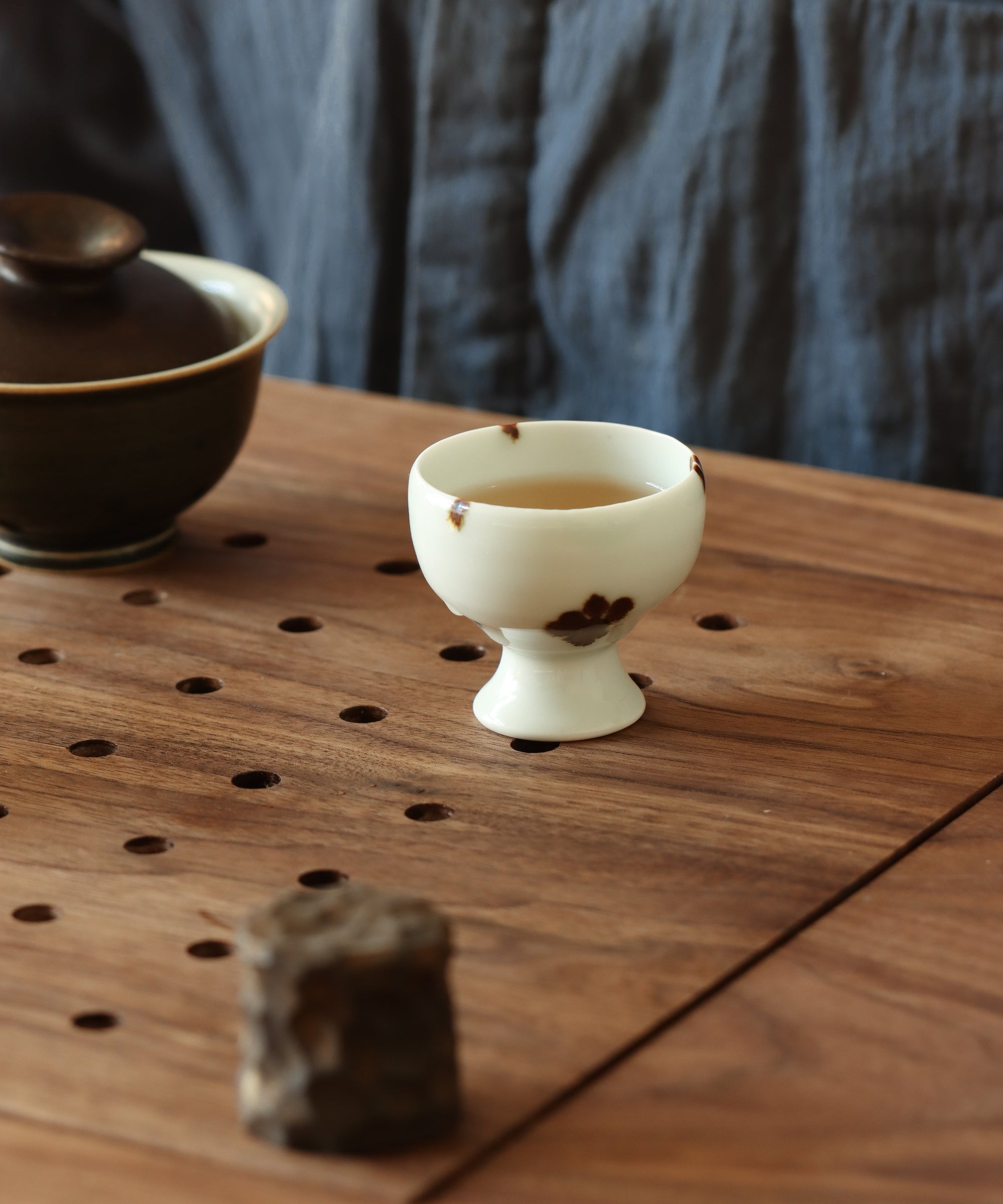 "Ming" Stem Cup II