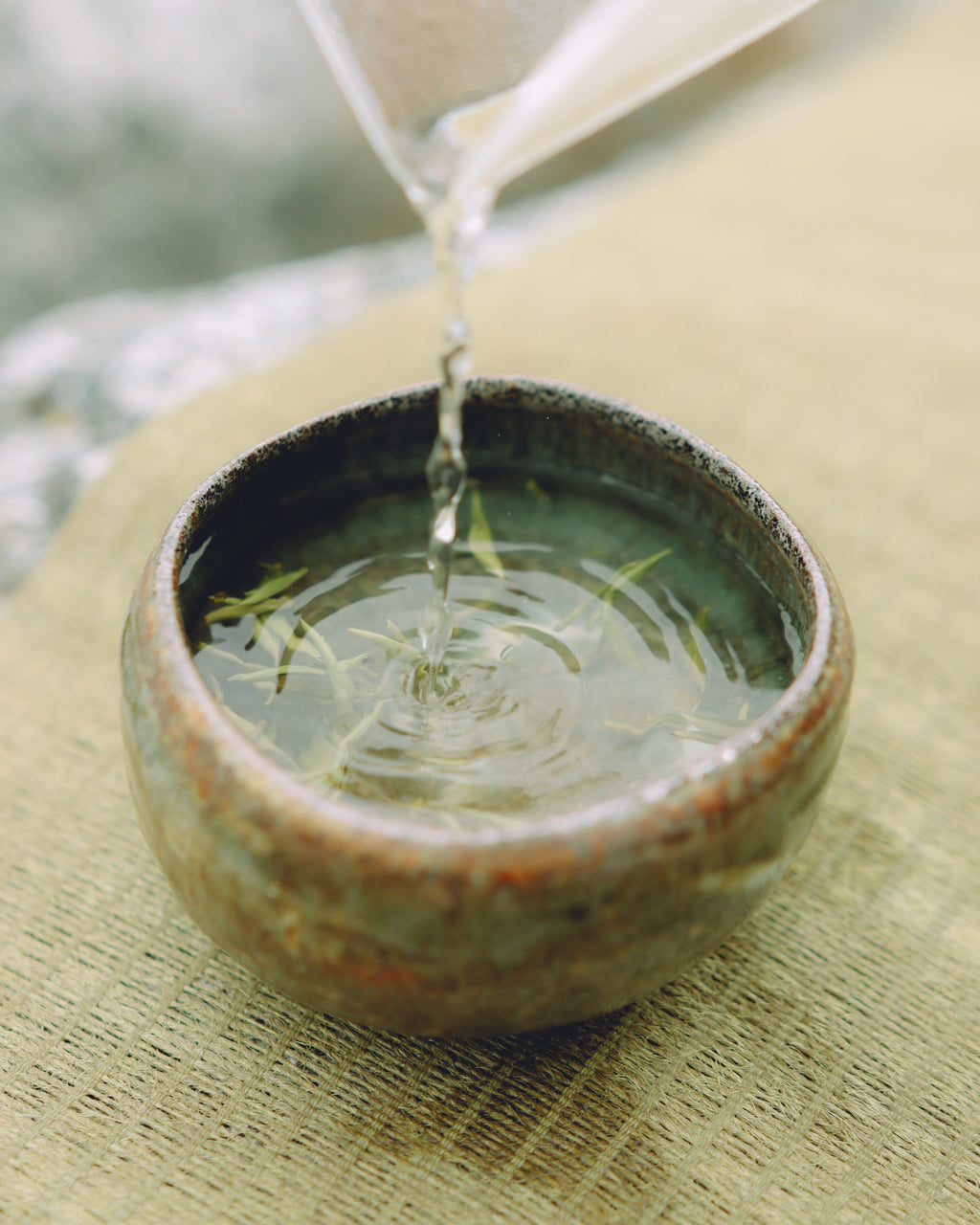 Zisha Celadon Tea Bowl