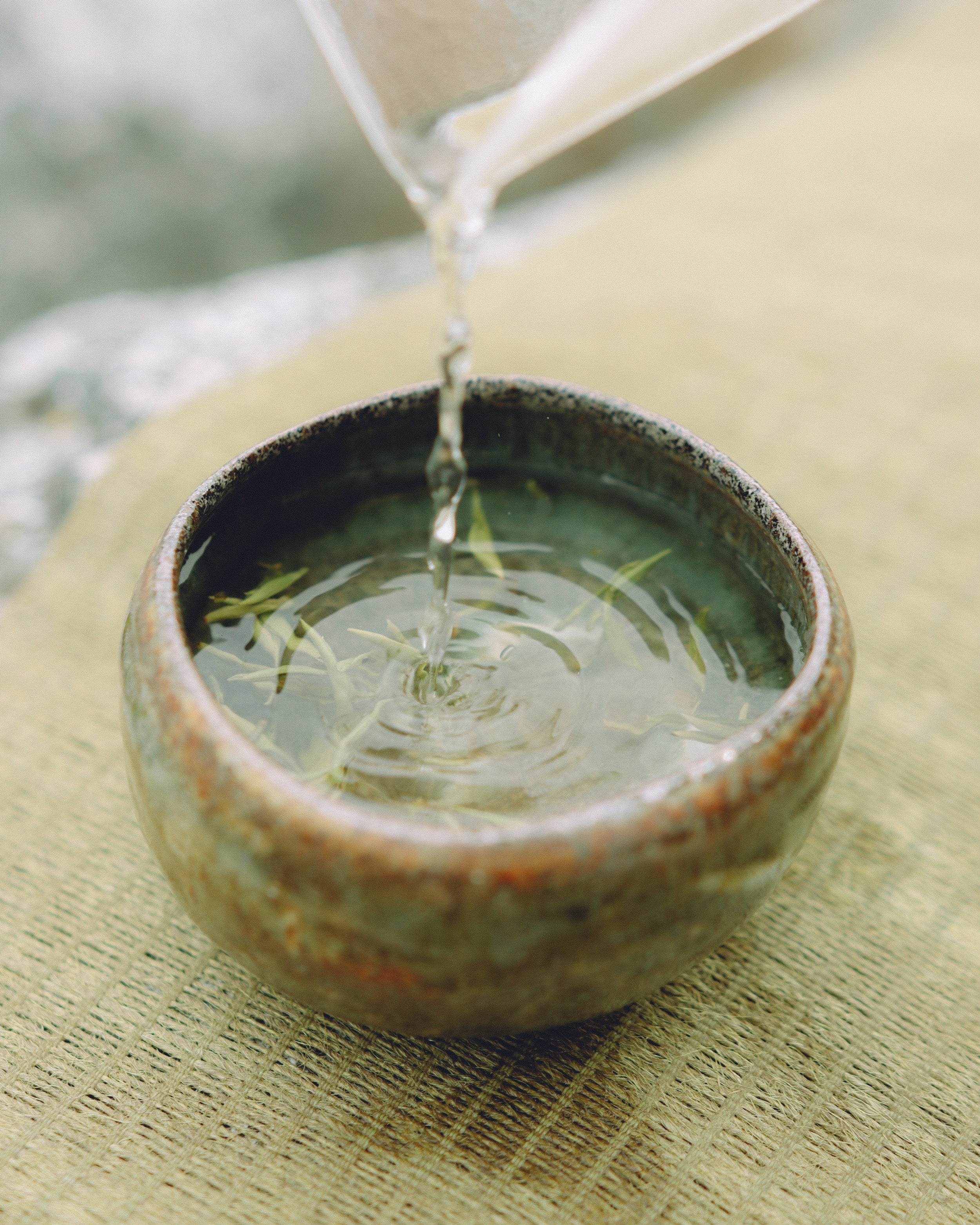 Zisha Celadon Tea Bowl