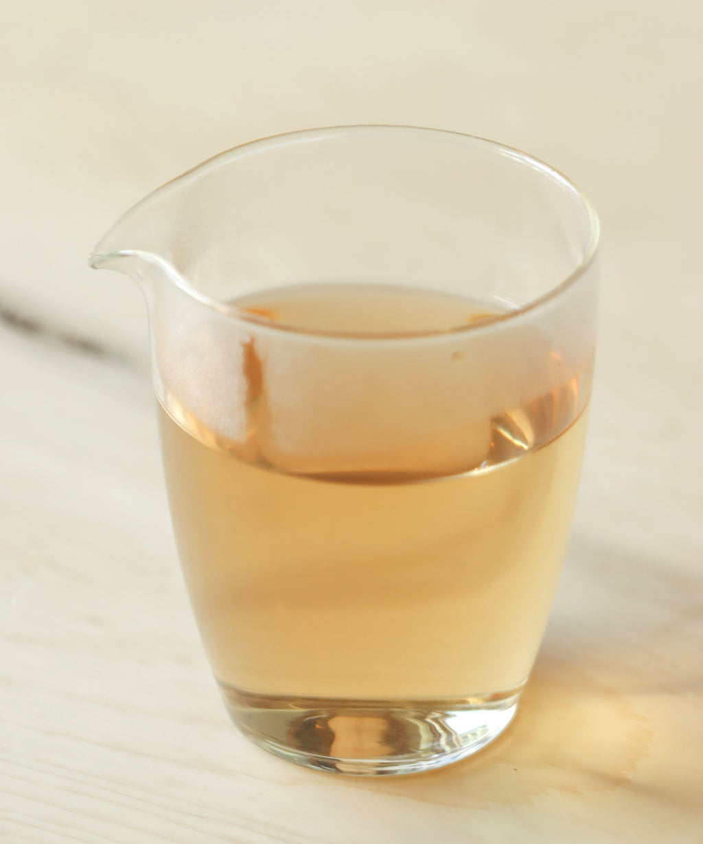 Red Rose wet buds after brewing — Pingyin varietal roses from Suqian, Jiangsu