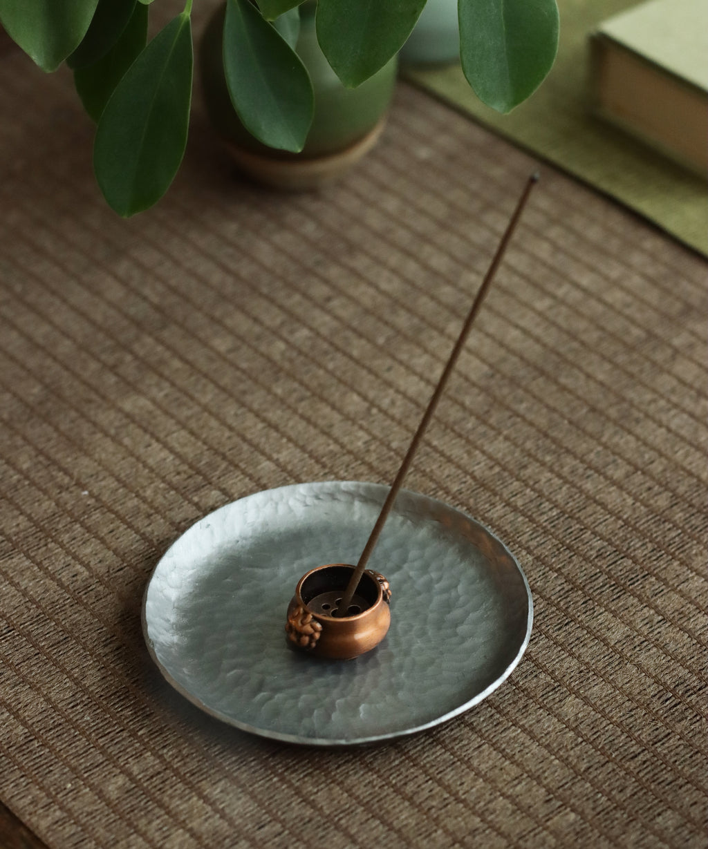 Mini Brass Incense Holder