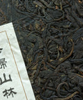 Zi Ya Purple Bud sheng pu'erh by Tang Wang — high-anthocyanin purple bud trees, Jinggu, Yunnan