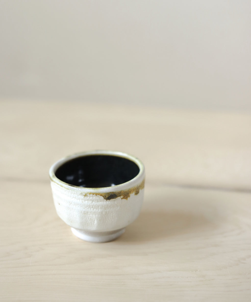 Black on White