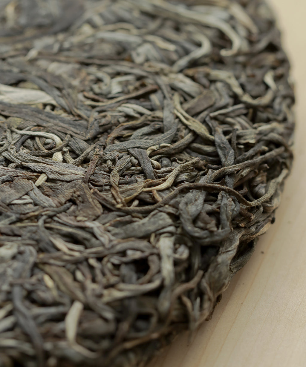 Brewing Bulangshan Sheng pu'erh — Huang Rong's biodynamic raw pu'erh, Menghai, Yunnan