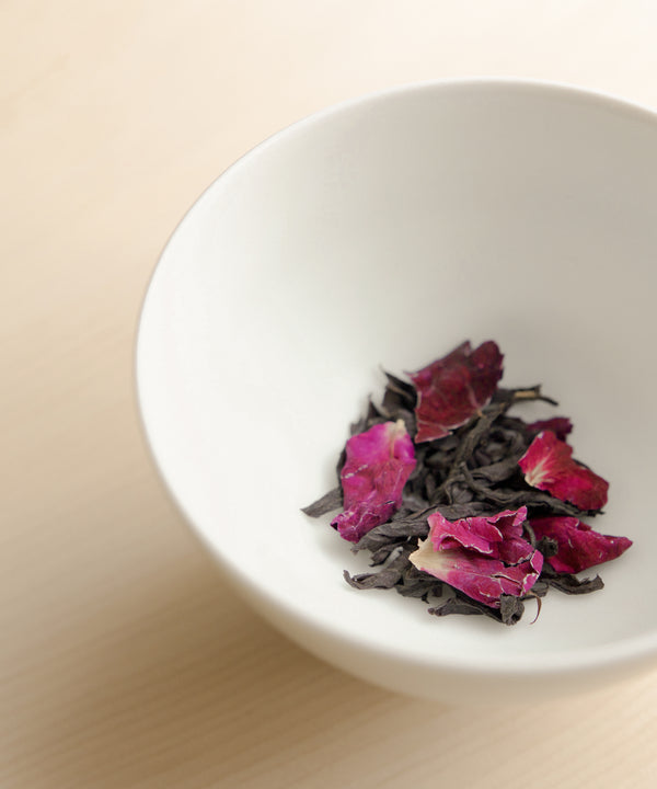 Organic Crimson Rose Black Tea