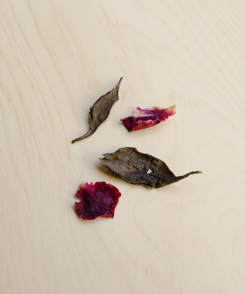 Organic Crimson Rose Black Tea