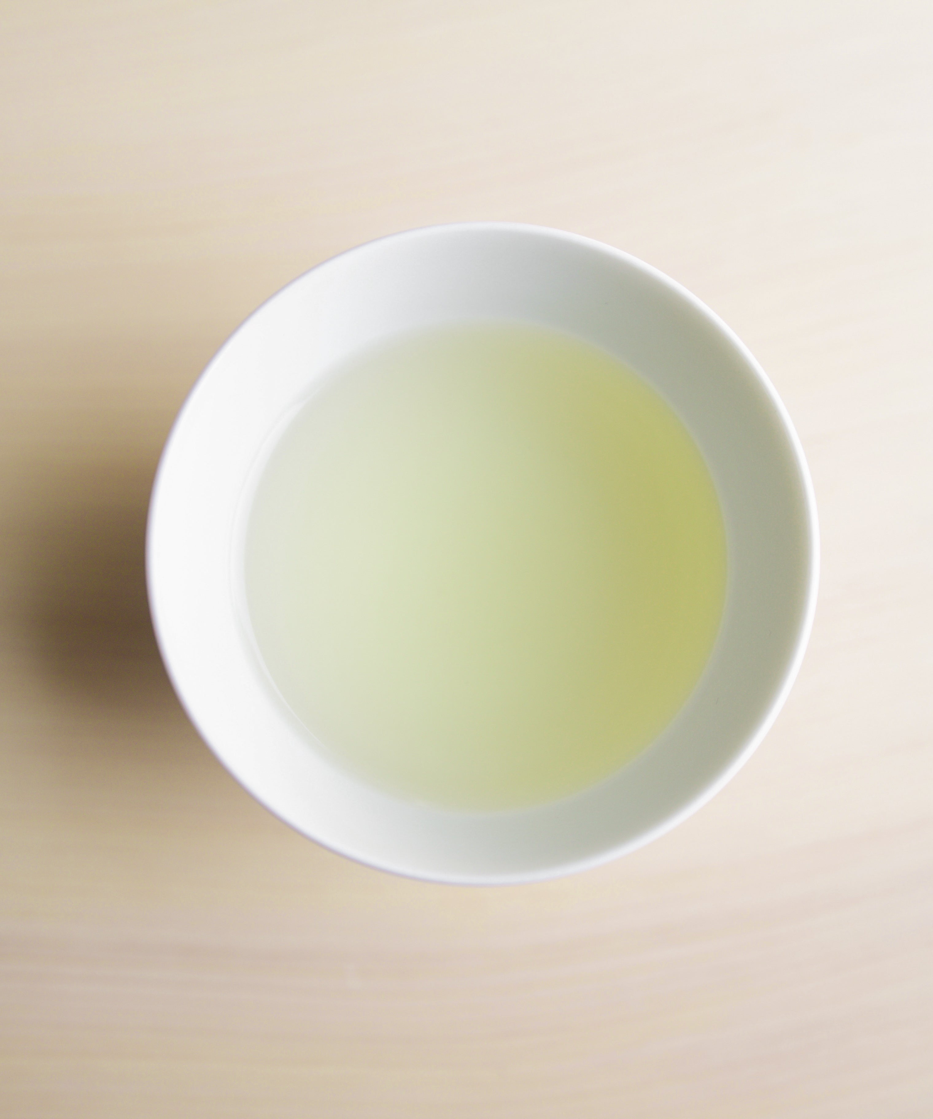 Shou Mei wet leaves after brewing — aged Fuding Dabai white tea, Fujian