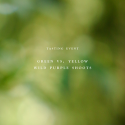 Tasting Event (Rare): Green vs. Yellow | Wild Purple Shoots